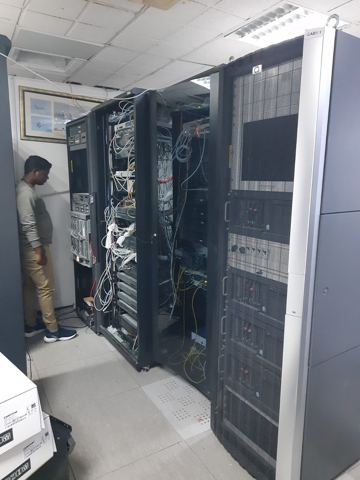 Data centre server maintenance UAE